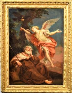 "L'Angelo di Dio appare ad Elia" VENDUTO